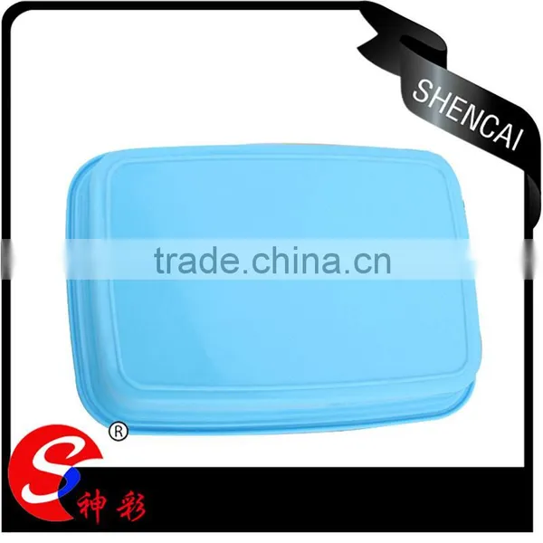 Student Rectangle 5 Compartment Bento Tiffin Lunch Box Keep Food Hot for School photo-3