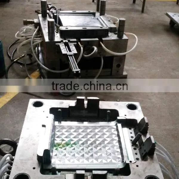 Mould Plastic Modling Type ABS Suitcase Outer Shell Covers photo-3