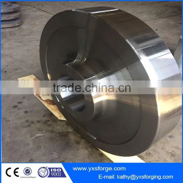 Crane Motor Trolley Wheel Power Tool Trolley Wheel Rail Crane Trolley Wheel photo-4