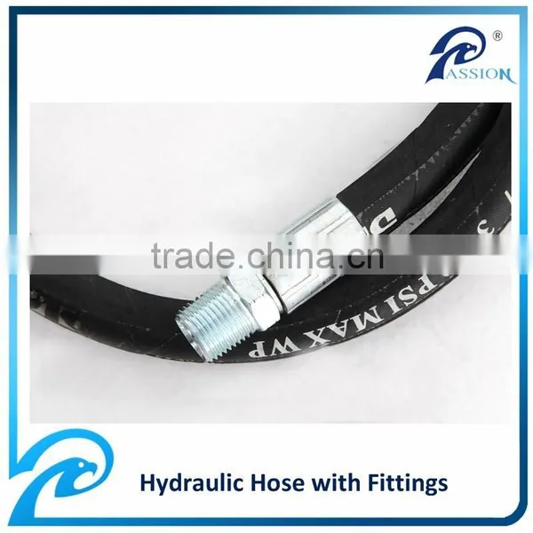 Hydraulic Hose Fitting Assembly photo-3