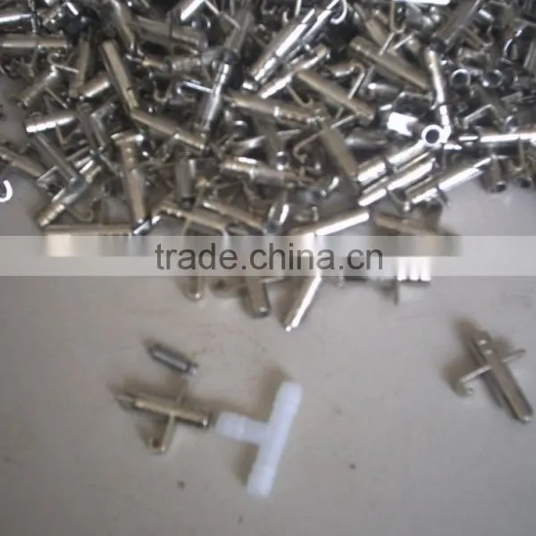 High Quality and Best Price Stainless Steel Ball Valve Detachable Rabbit Nipple Drinkers photo-4
