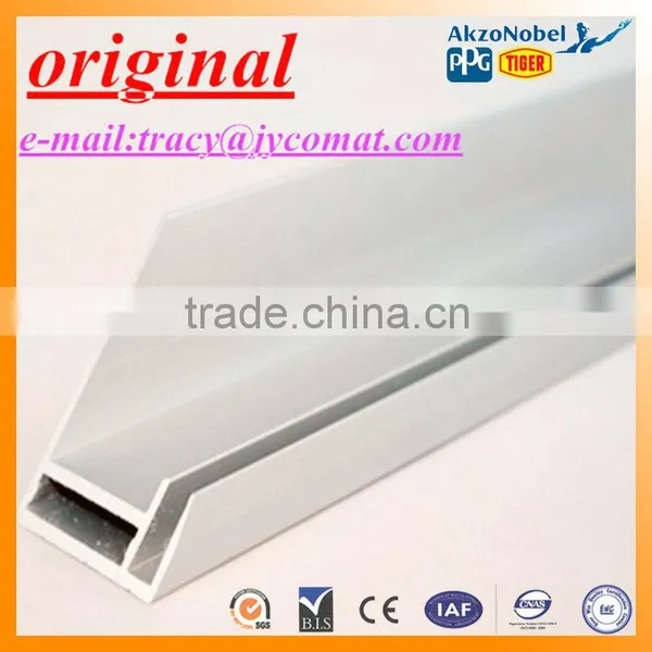 6063-T5 Anodized AA10 Aluminum Solar Energy Frames MANUFACTURER photo-2