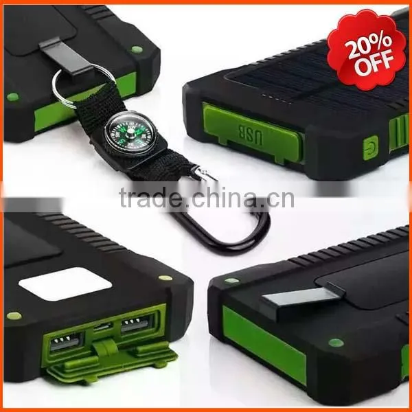 Handy Power Bank Solar Charger for Iphone4/4s/5/5s/5c photo-3