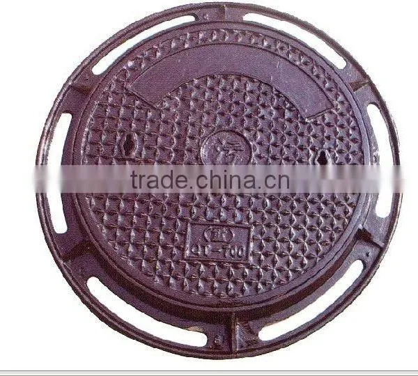 EN124 Ductile Iron Manhole Cover