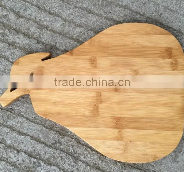 Comfortable Bamboo Kitchen Cutting Board Made in China