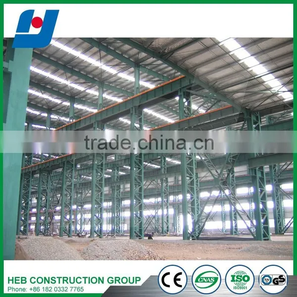 Exported To Africa Wholesale High Quality Pre-engineered Steel Structure photo-6