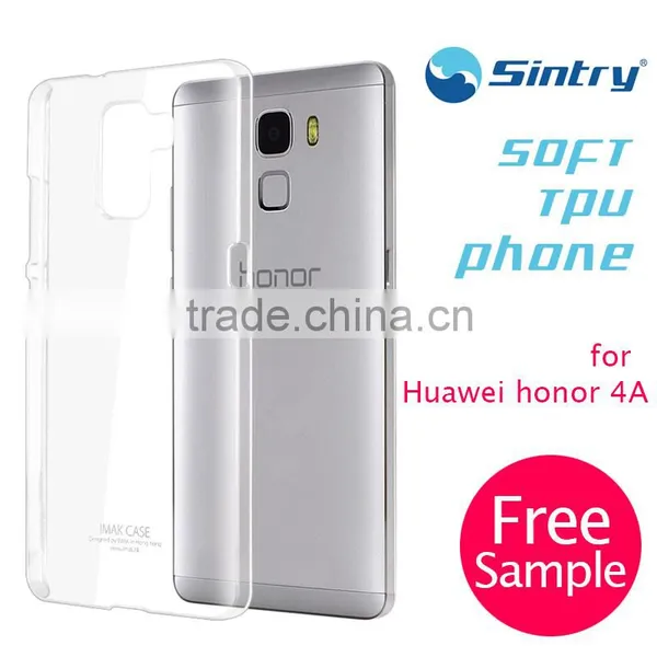 Heat Transfer Soft Case Tpu Transparent Flip Cover Custom Cellphone Cases Plastic Funky Soft Tpu Case for Huawei Honor6 photo-5
