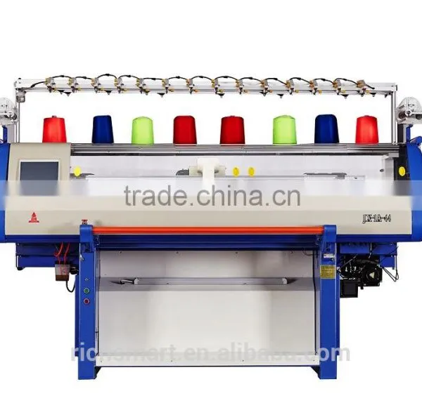 44"/52"/60"/80" Automatic Collar Flat Knitting Machine With Very Stable Quality