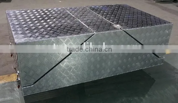 Camper Trailer Aluminum Toolbox