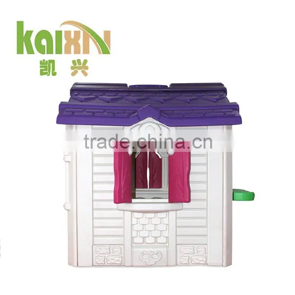 Best Selling Children Portable Plastic Playhouse Toy photo-3