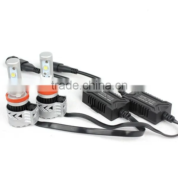 Waterproof Design Car Accessories H8/H9/H11 6000LM 36W 12v Led Auto Headlamp IP65 photo-2