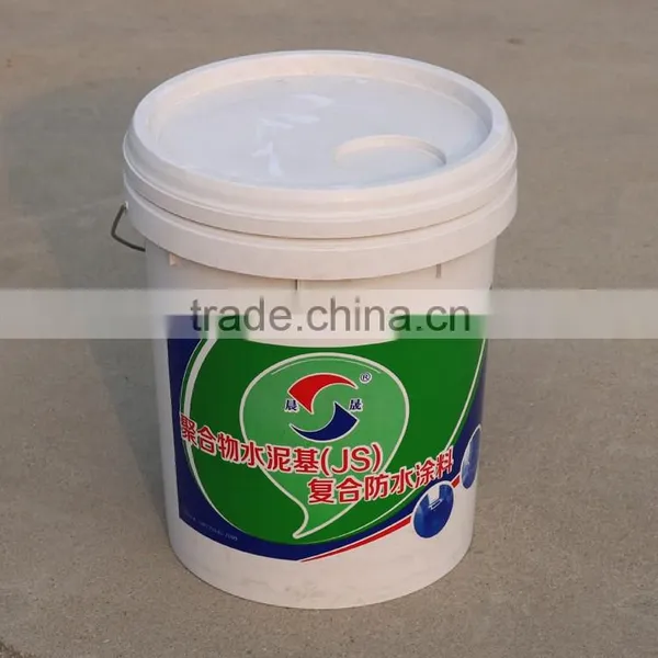 Polyurethane Waterproofing Coating Polymer Cement Waterproof Coating photo-6