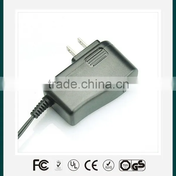 15V 0.8A Wall Mount Power Adapter With Energy Efficiency Leverl VI