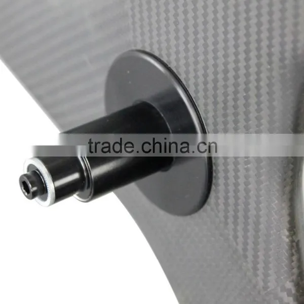 Good Quality Tri-spoke Bike Wheels Carbon 3 Spoke Fiexed Gear Track Carbon Bicycle Wheel photo-5