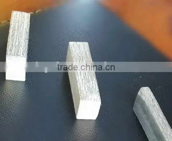 Wide Used Segments of Diamond Arix Saw Blade Segment for Stone Processing photo-5