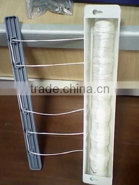 Indoor Retractable Wall Mounted Folding Clothes Lines photo-6