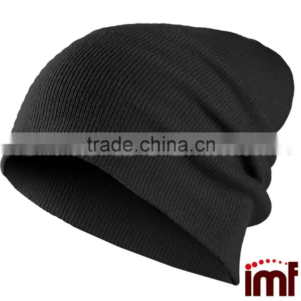 Wholesale Cashmere Beanie Slouch Baggy Beanie Hat Quality Choice photo-3