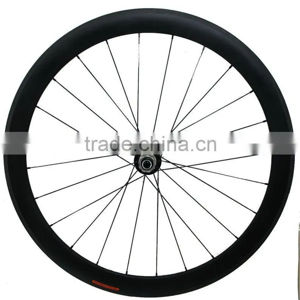 High Performance Carbon Tubular Wheel Super Light