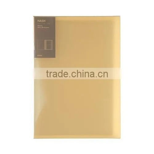 Fancy Photos PP File Folder, Photo Folder for School Supply