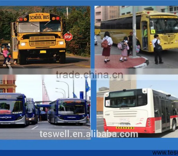 4CH HD-SDI 1080P Digital MDVR 3G/4G/WIFI /GPS School Bus Dvr Built in Hot Spot photo-5