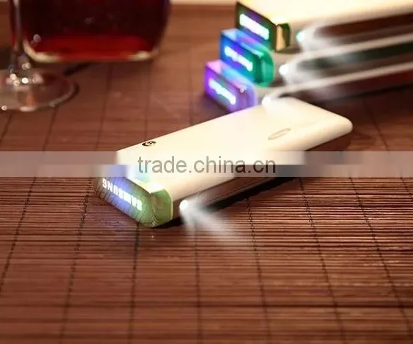 Creative Factory Price Power Bank Color Change Battery Backup for Iphone photo-3