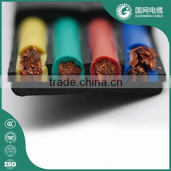 450/750v Copper Flat Submersible Pump Cable photo-3