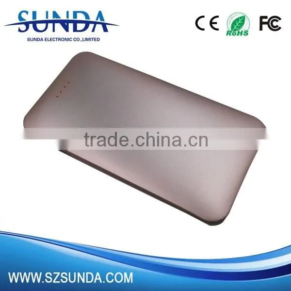 Qualcomm 2.0/3.0 Quick Charge Power Bank and Car Charger