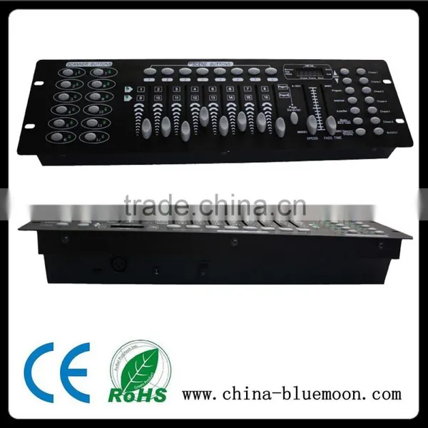 China Low Price dj Mini DMX 192 Lighting Controller