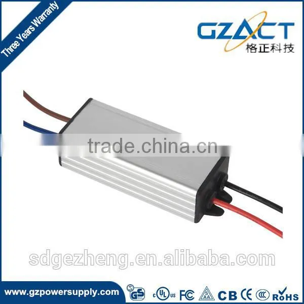 TUV CE ROHS approved waterproof electronic ip67 power supply 12v 12w led driver