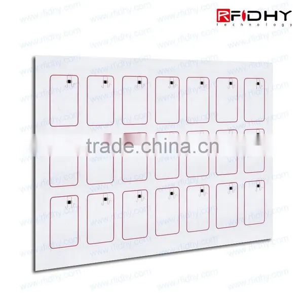Customized Long Distance Rfid Prelam 13.56mhz Rfid Card Inlay photo-2