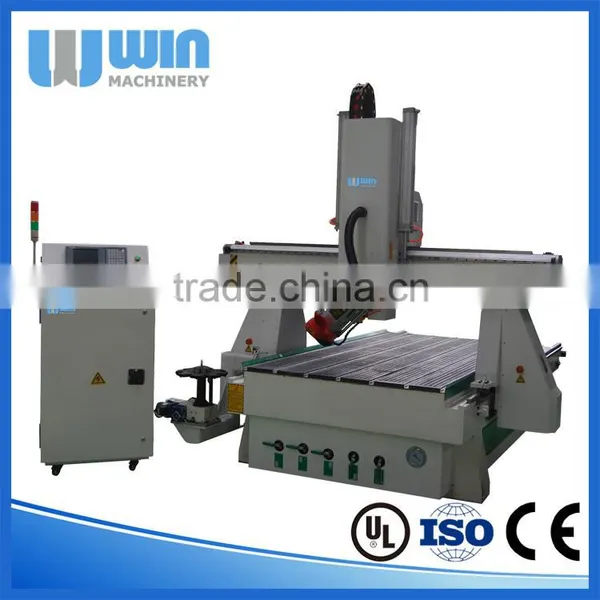 3Axis Wood Machine Smart ATC CNC Router photo-4