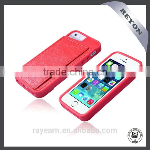 Case for IPhone 6 Leather Case ,Protective Leather With Credit Card Holders ,Smartphone Case for IPhone 6 photo-2