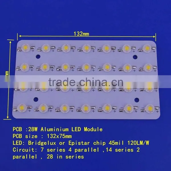 Hottest 28W Module Rectangle PMMA Led Street Light Lens photo-6