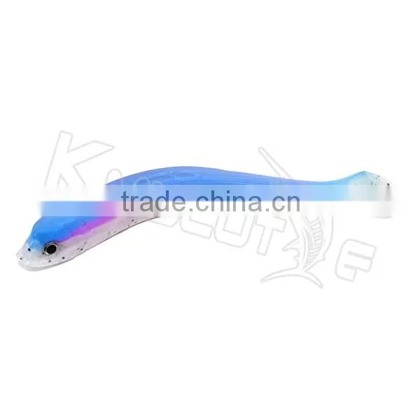 CHSOFT30 Soft Bait Fish Fishing Lure With 3D Eyes Mixed Colors for Fishing Shop photo-2