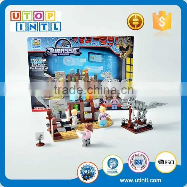 Quality Stylish Outdoor Dinosaur Building Blocks Toys Game photo-3