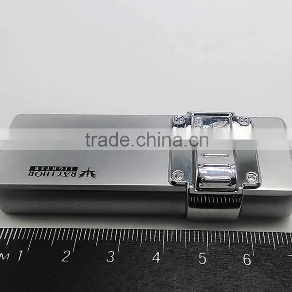 Metal Fashion Lighters Cigar Torch Electronic Cigarette Lighter Circuit With Logo photo-5
