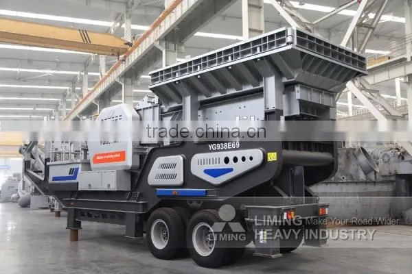 Mobile Stone Jaw Crusher, Compound Stone Crusher, Stone Crusher in India photo-3