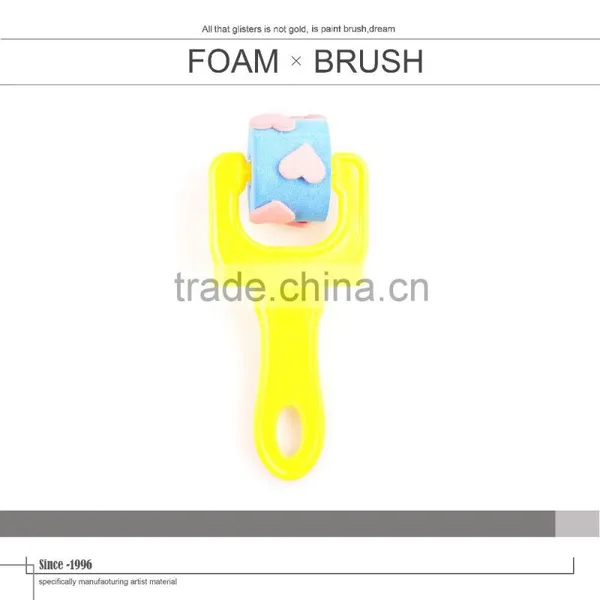 High Quality Pattern Foam Paint Roller Brushes photo-5