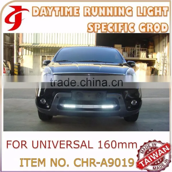 Car Universal NEW Type 160MM Refit DRL LED CAR Daytime Running LIGHT photo-5