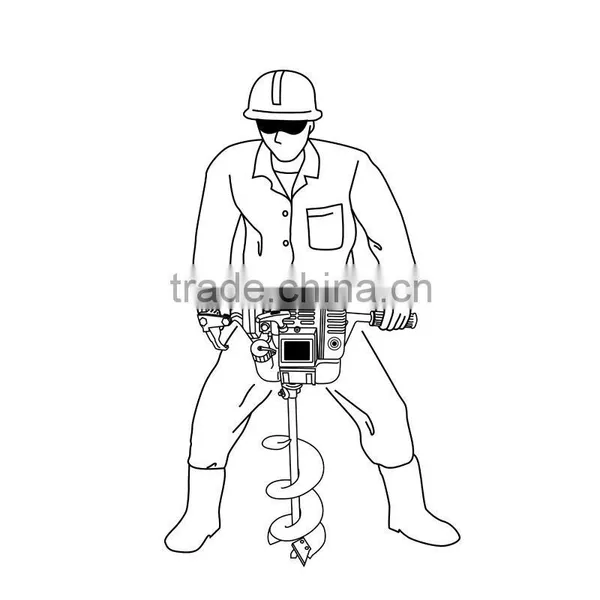 Single Operation Type Gasoline Earth Auger photo-3