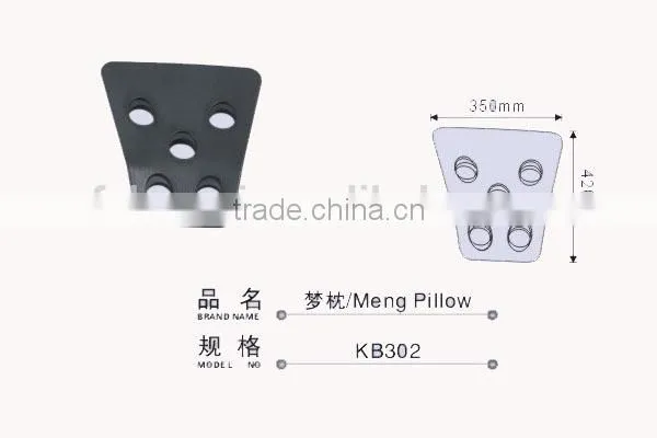Plastic Bathtub Spa Pillow With Silicone Suction Cup photo-2