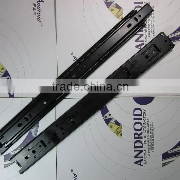 2016 Best Selling 3 Fold Full Extension Roller Bearing Drawer Slides photo-6