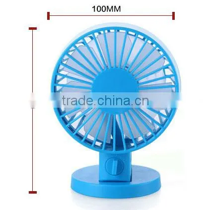 2014 New Product High Speed Two Leaf Usb Mini Fan Cooling Fan photo-3