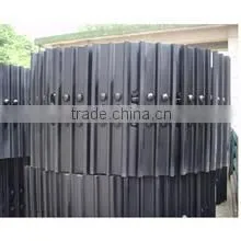 Excavator Steel Track Pad Plates and Shoes photo-2