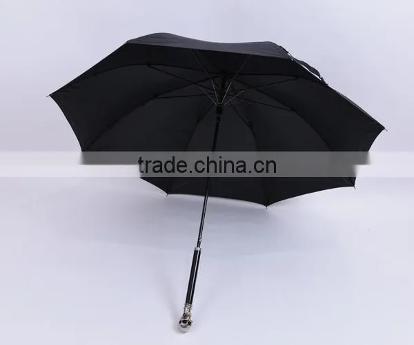 2016 European Style Custom Logo Skull Gift Umbrella