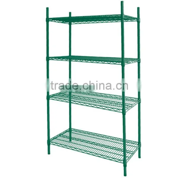 Durable Chrome Wire Shelf for Home, Office, Warehouse Storage photo-4