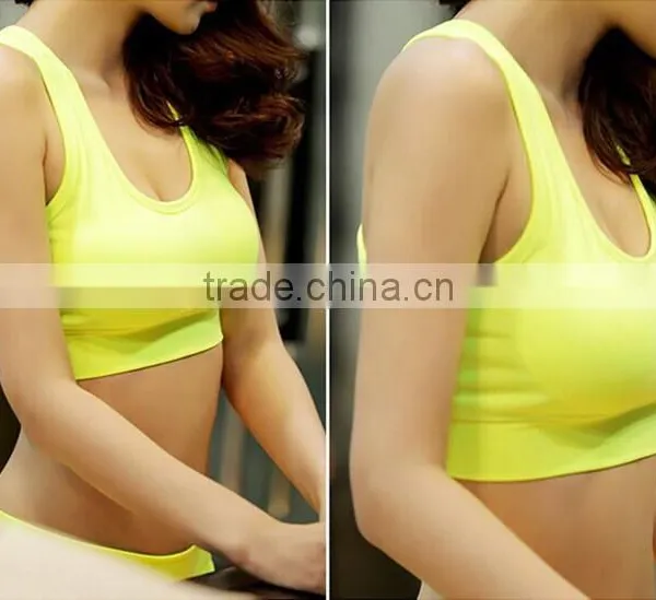 Fashionable Fitness Yoga Sports Bra Price2008