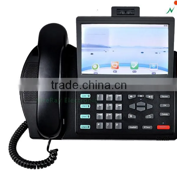 7" Touch Screen Fancy IP Telephone With Android System photo-2