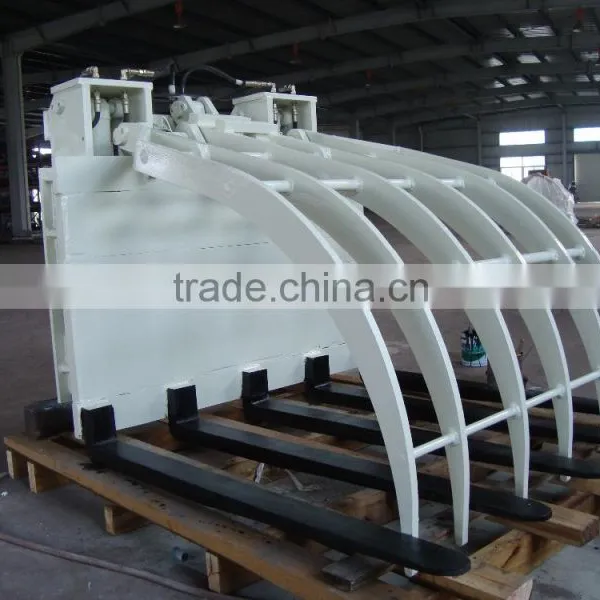 Waste Paper Bale Clamps for Electric Diesel Gasline LPG and CNG Forklift Use photo-6