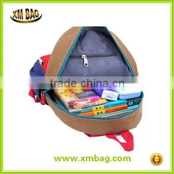 Primary Canvas Children School Bag Casual Daypack Travel Multipurpose Cartoon Backpack photo-4